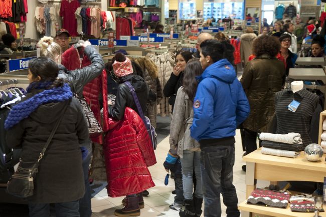 Non aux achats précipités!