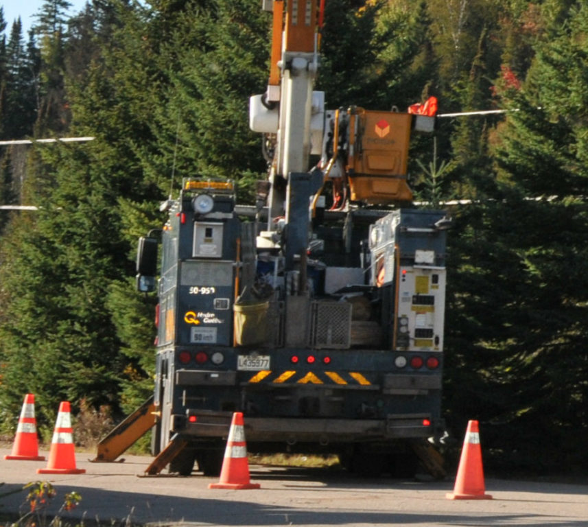 3 900 clients privés de courant dans la MRC des Laurentides