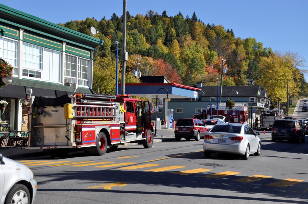 Les pompiers interviennent la plupart du temps pour des fausses alarmes