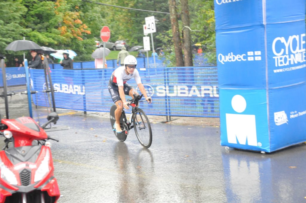 Ironman Mont-Tremblant 2016: Romain Guillaume prend la tête
