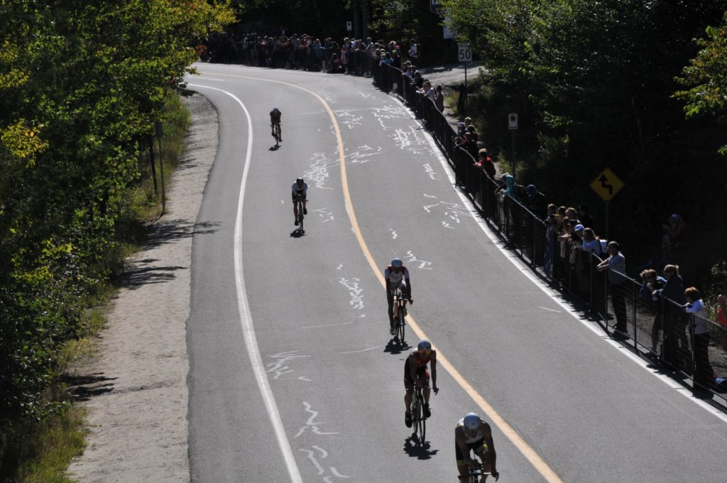 Dirigez le vélo sur le chemin du Nordet, demande Kevin Ratcliffe