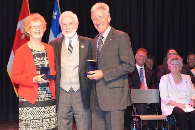 Neuf résidents de la MRC des Laurentides honorés