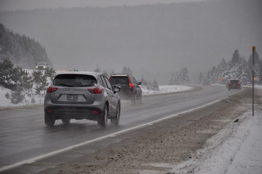 Pas de pneus d’hiver…vous vous en sortez cette fois-ci