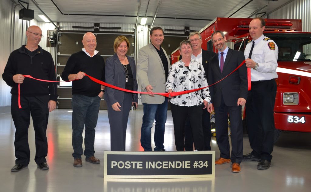 Lac-Supérieur l’a enfin, sa nouvelle caserne