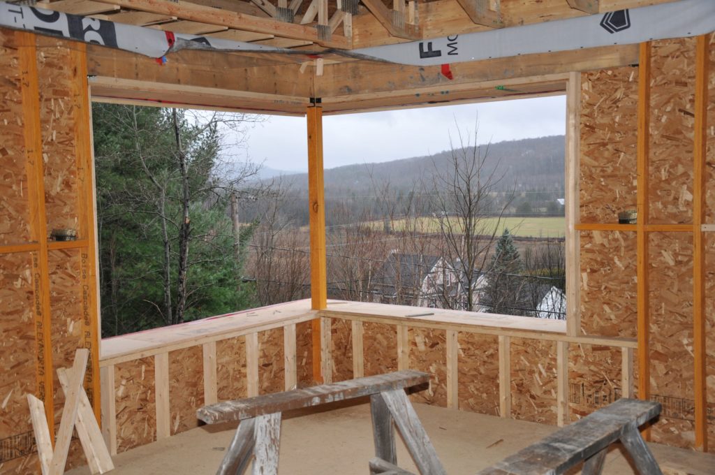 La construction neuve en baisse à Amherst