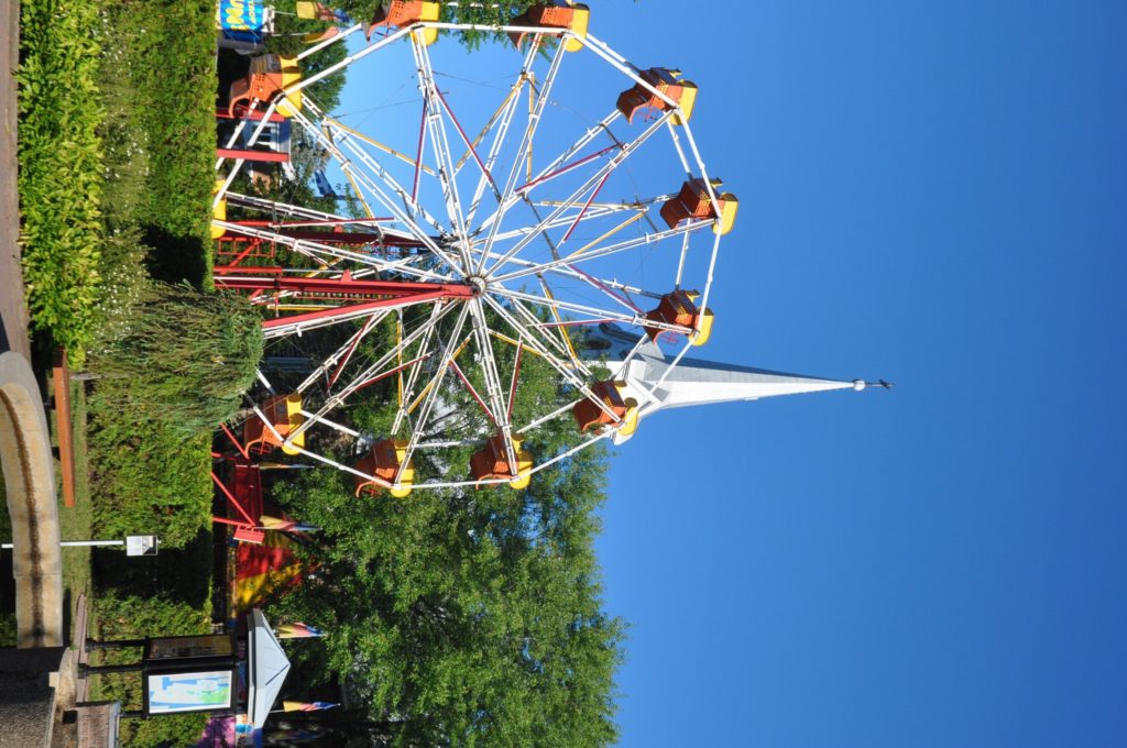 On fête l’abondance en ville
