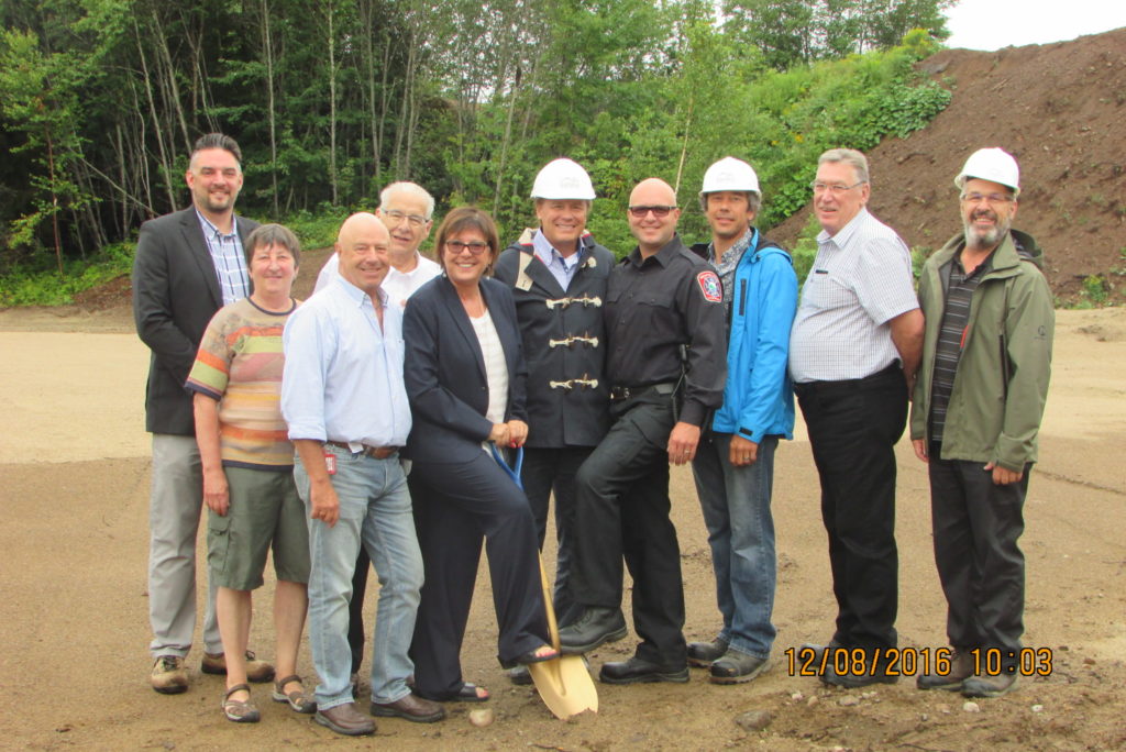 Nouvelle caserne à Lac-Supérieur: le chantier démarre