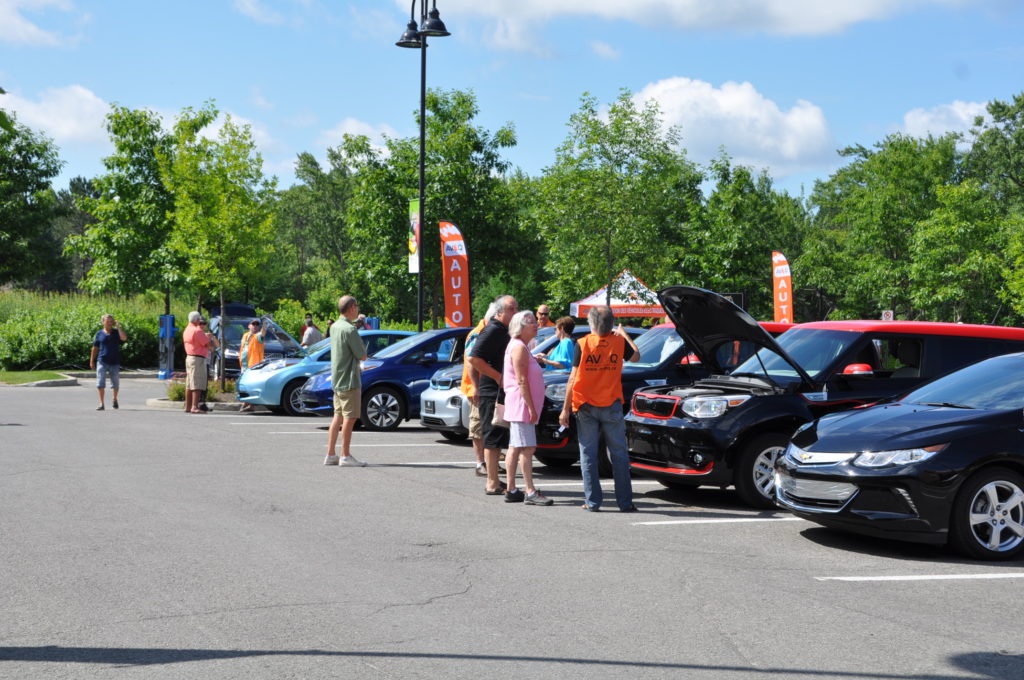 Les voitures électriques ont la cote à Mont-Tremblant