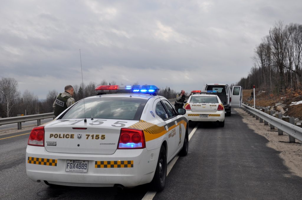 La Police intensifiera sa présence sur les routes durant le long congé