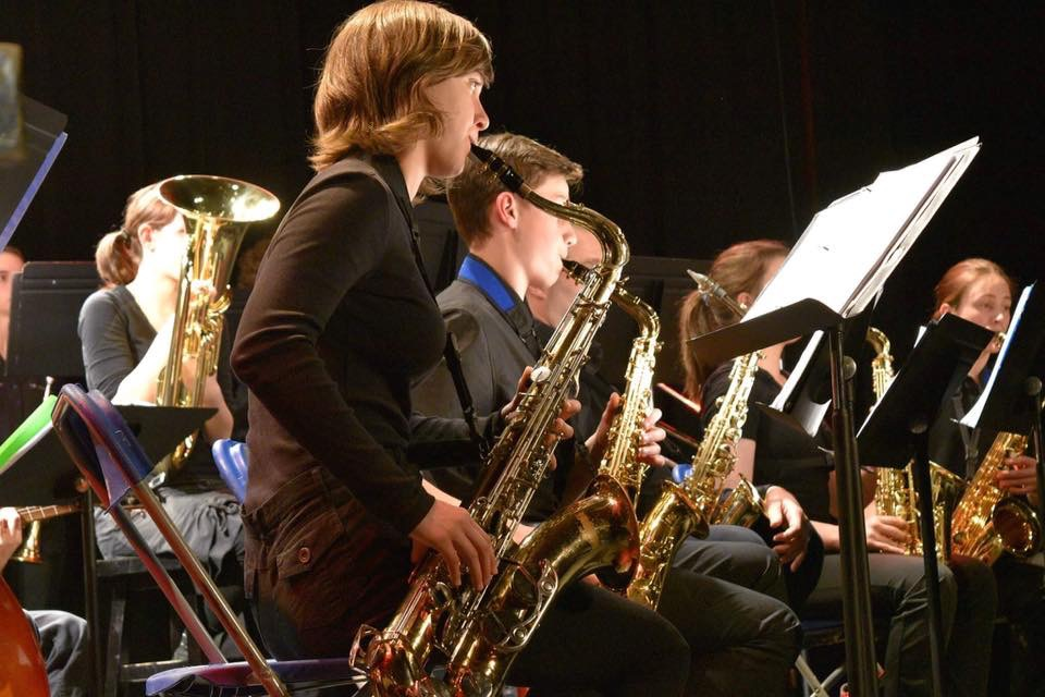 Concentration musique: les élèves se donnent en spectacle