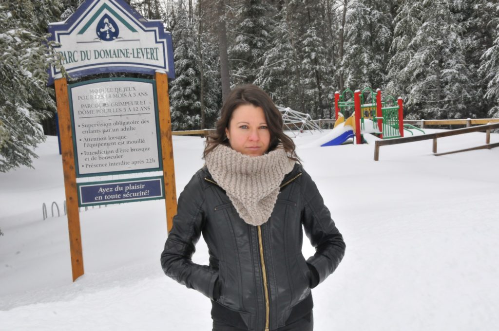 «Je ne veux pas que mes enfants perdent leur maison»