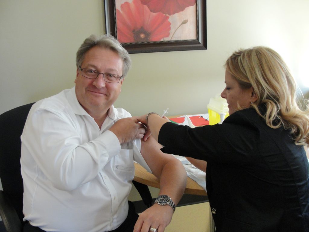 Vaccin contre la grippe: plusieurs cliniques dans les Laurentides