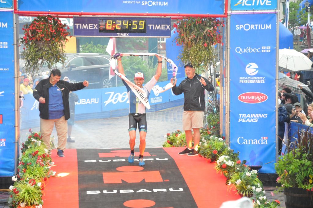 Ironman: Leiferman et Ellis l’emportent