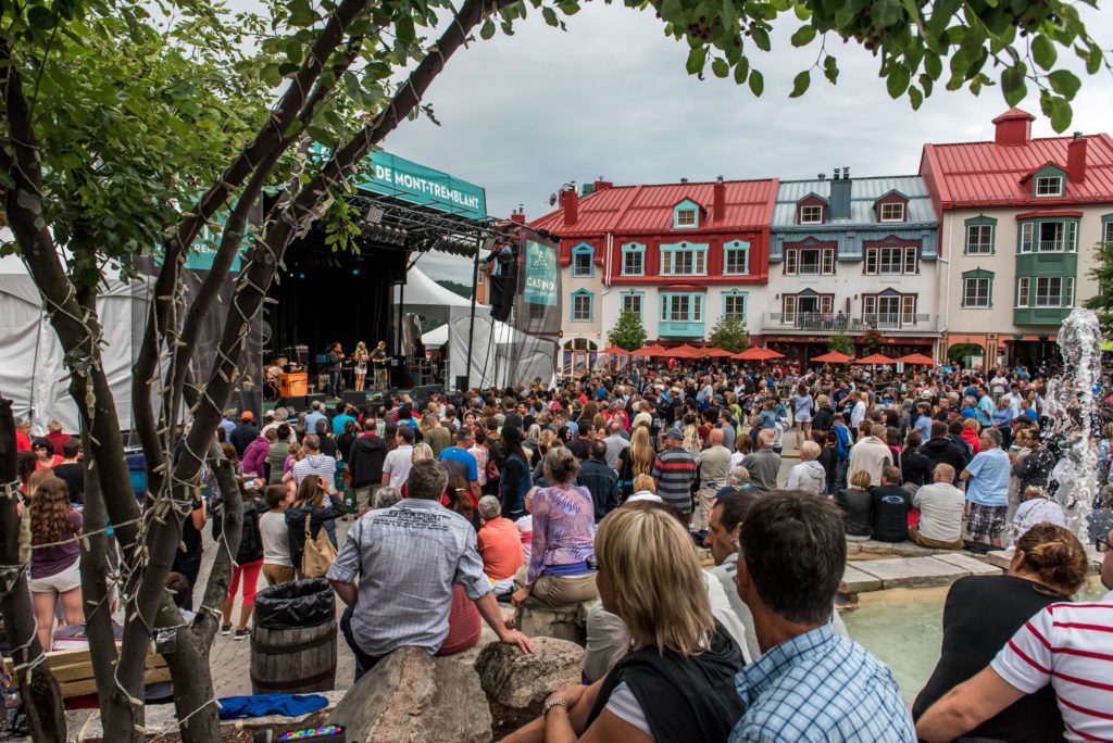 Les festivals reçoivent un coup de pouce de Québec