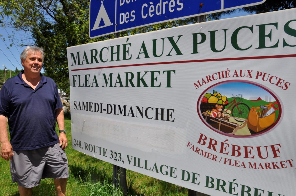 Un été crucial pour le marché aux puces de Brébeuf