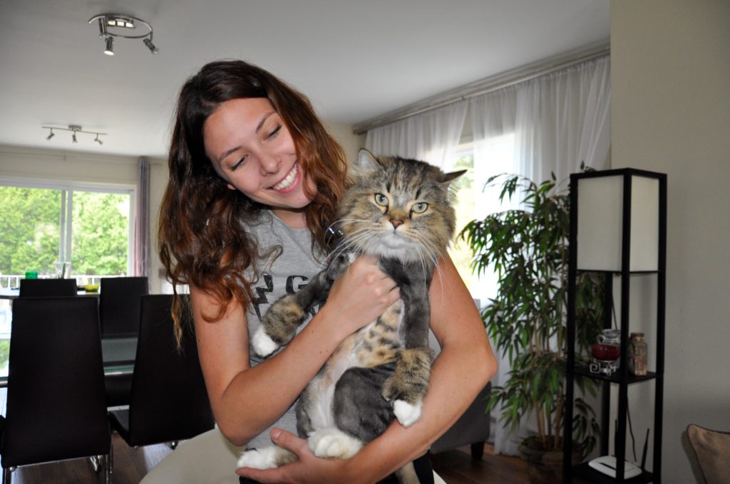«Je l’ai reconnu tout de suite et je me suis mise à pleurer»