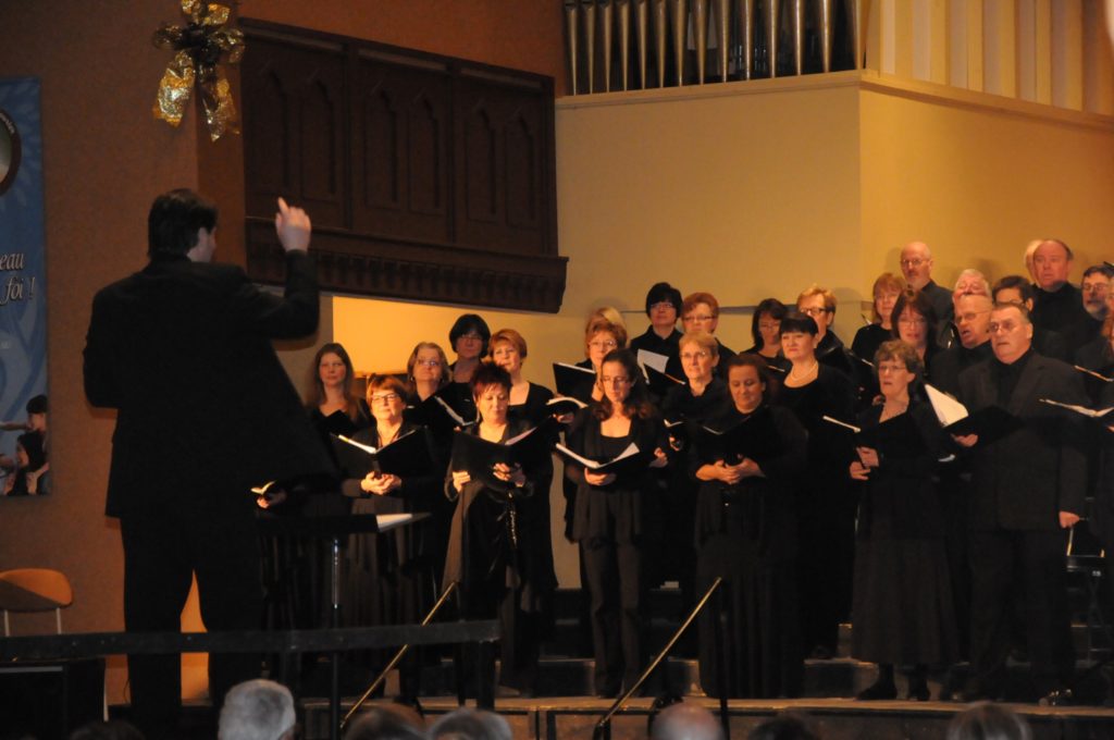 Chœur Tremblant: un Noël tout en musique