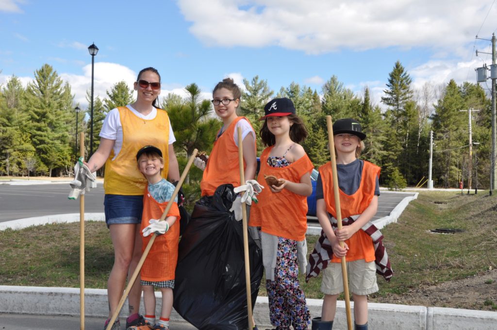 Journée de Grand Nettoyage le 6 mai à Mont-Tremblant