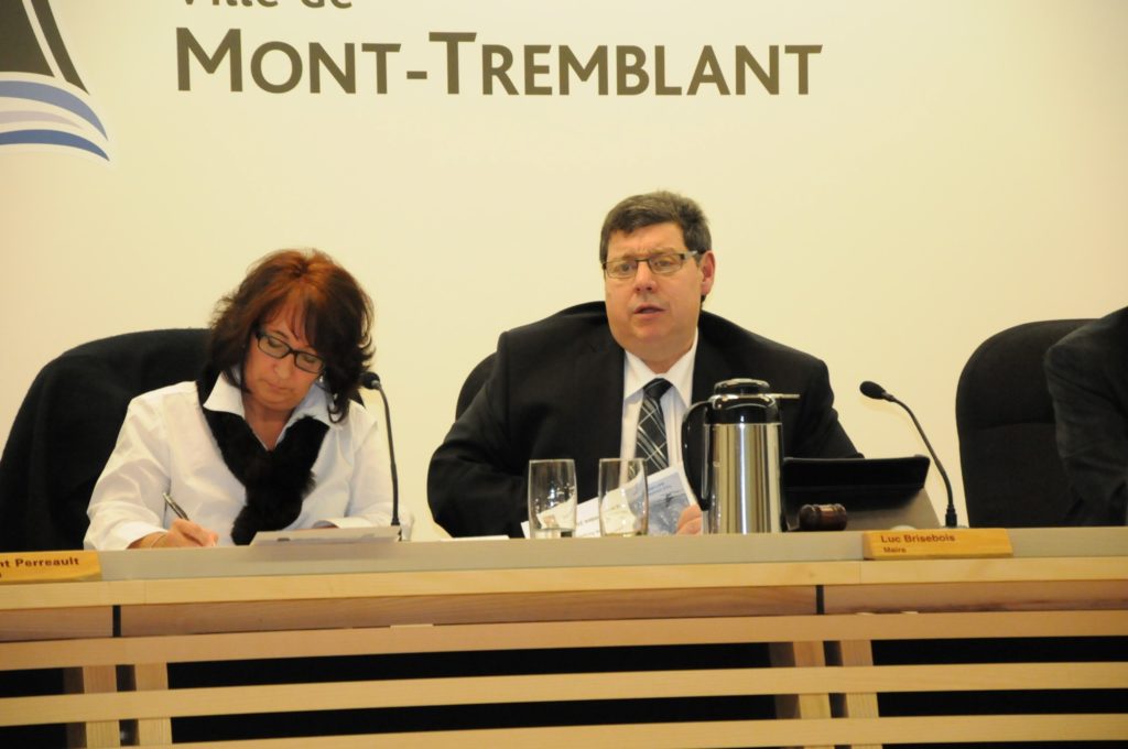 Échos du conseil de Mont-Tremblant