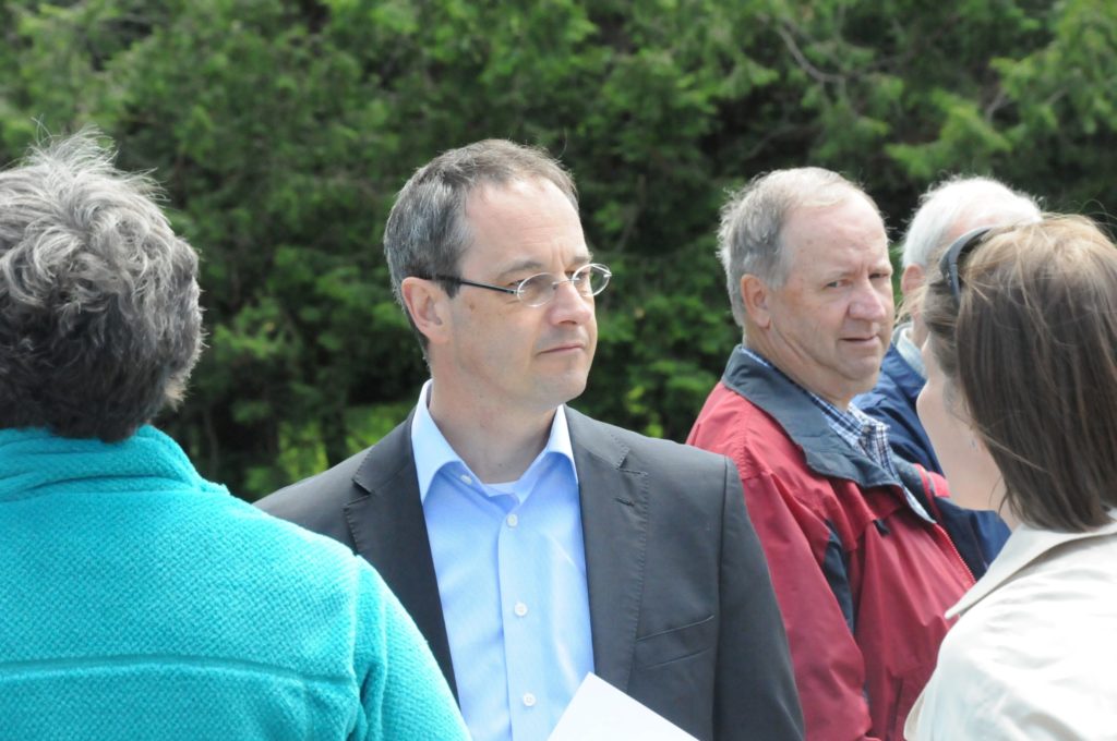 Sylvain Pagé hérite de la famille