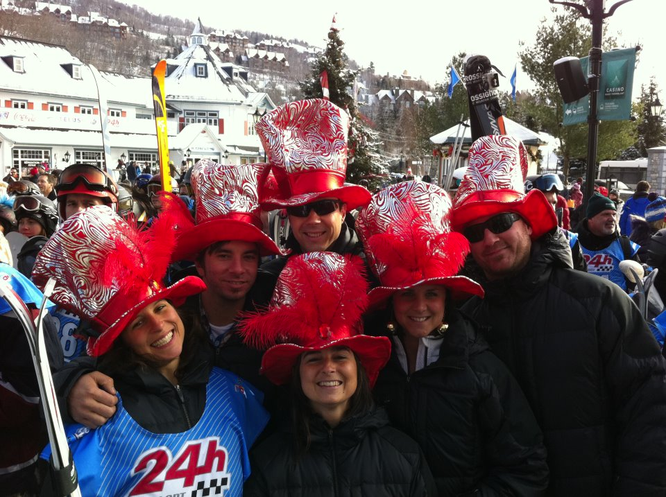 24h de Tremblant: des entreprises locales se donnent pour la cause