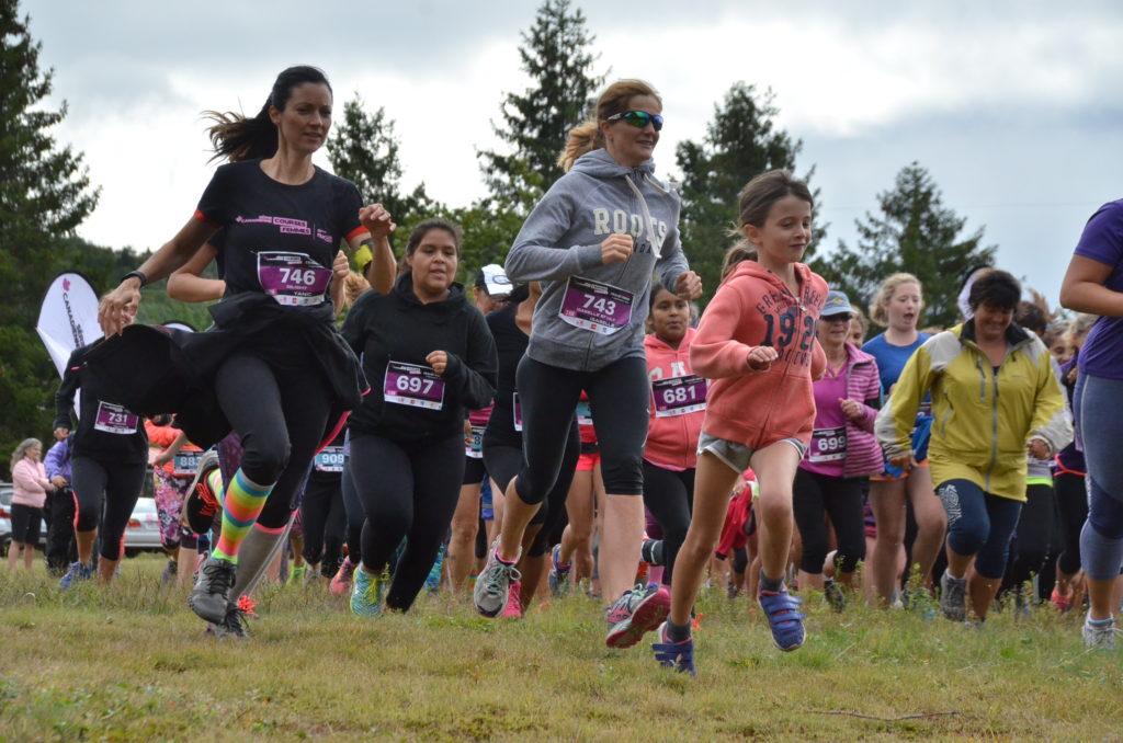 Des centaines de coureuses attendues au Domaine