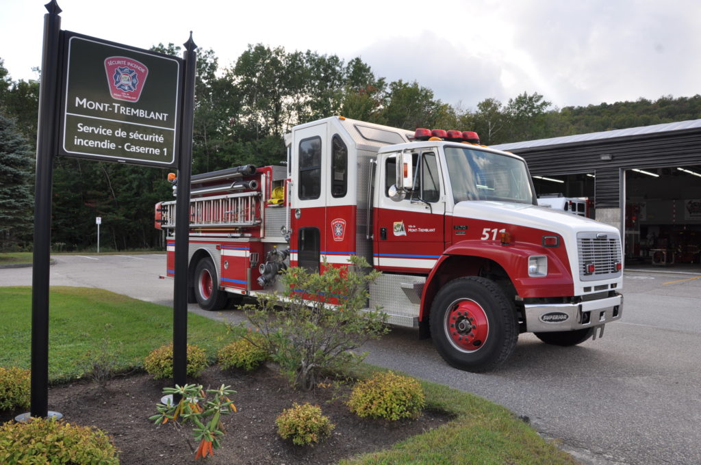 Les pompiers de Mont-Tremblant invitent à une journée portes ouvertes