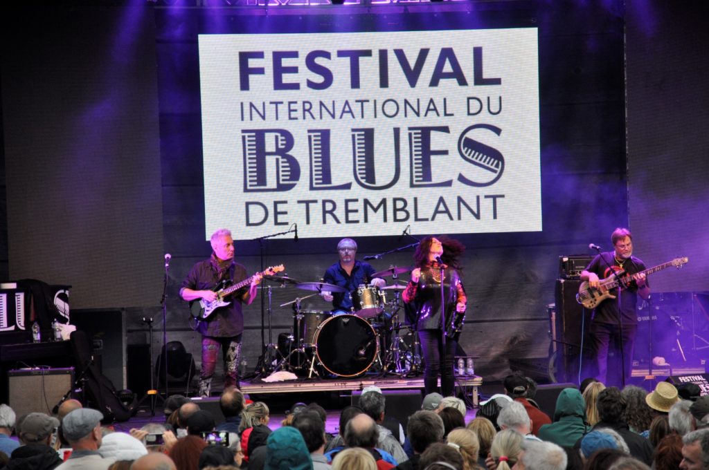 Le Festival du blues prend fin dans l’extase