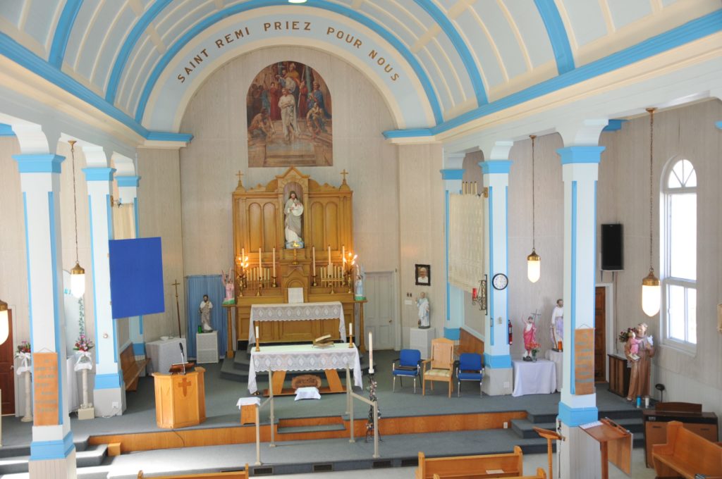 Amherst examine le bien-fondé d’acquérir l’église Saint-Rémi