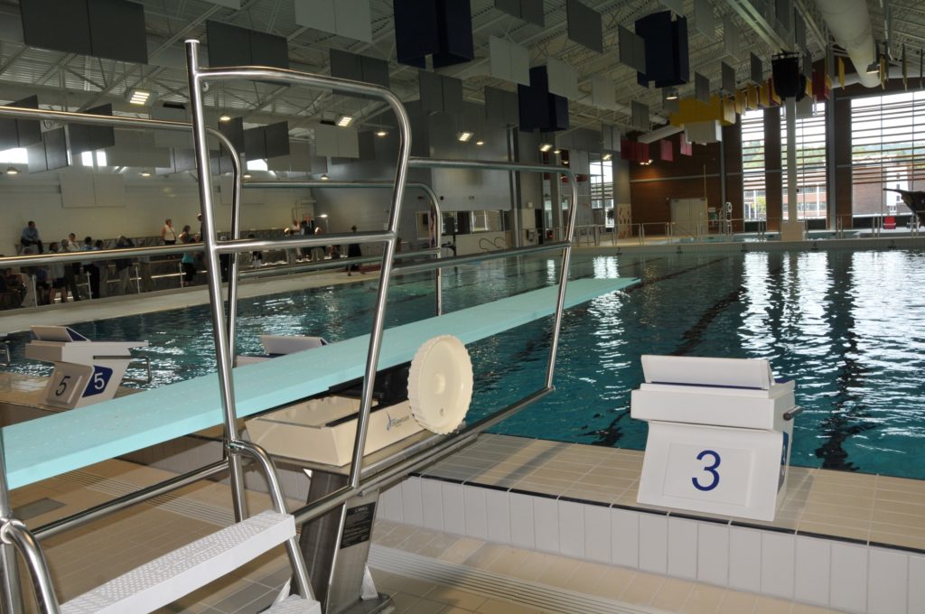 Le complexe aquatique fermé pour des travaux de correction