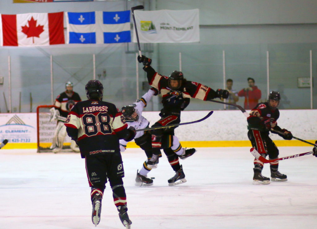 Les Diables redressent les Knights