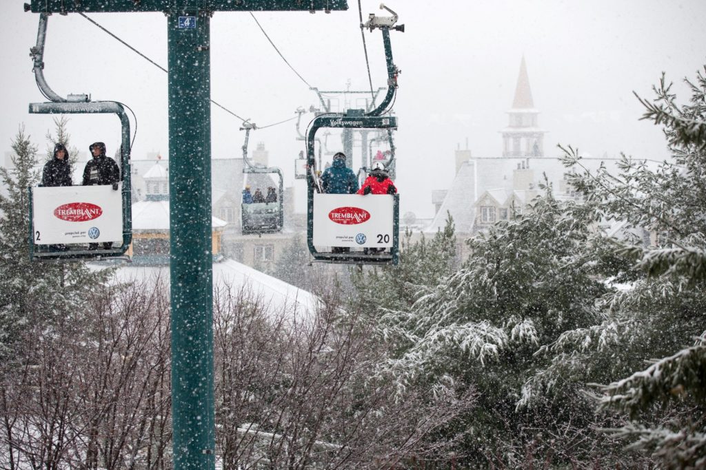 La station Mont-Tremblant prolonge sa saison