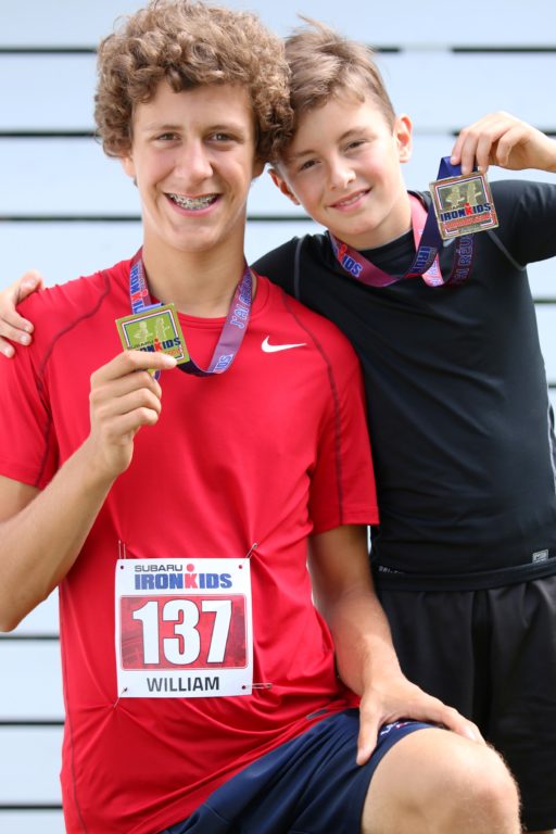 Ironkids: les frères St-Pierre grands champions
