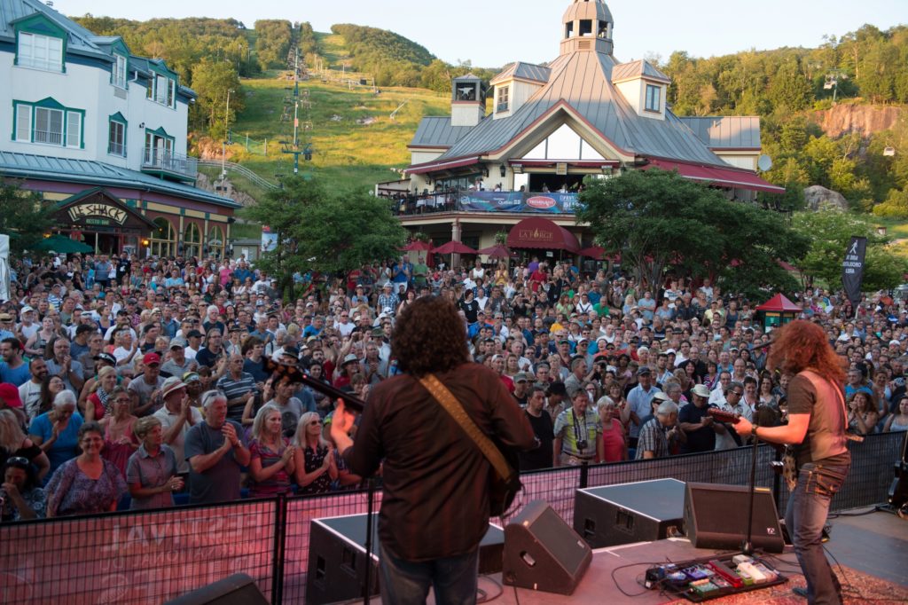 Mont-Tremblant vibre au son du blues pour 10 jours