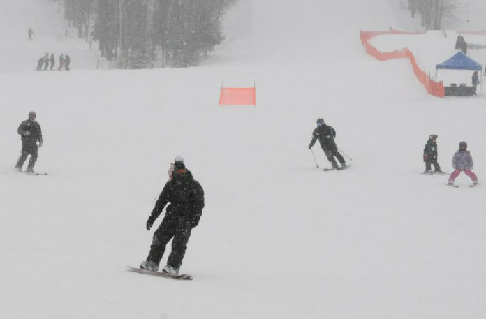 Les Laurentides restent reine du ski alpin au Québec
