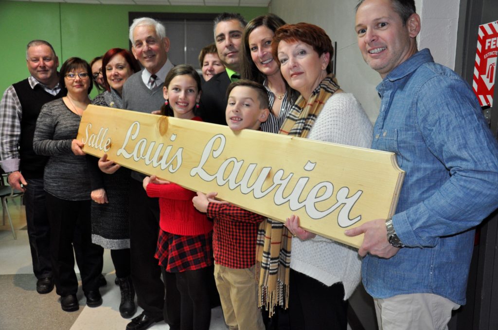 Huberdeau inaugure sa «salle municipale Louis Laurier»
