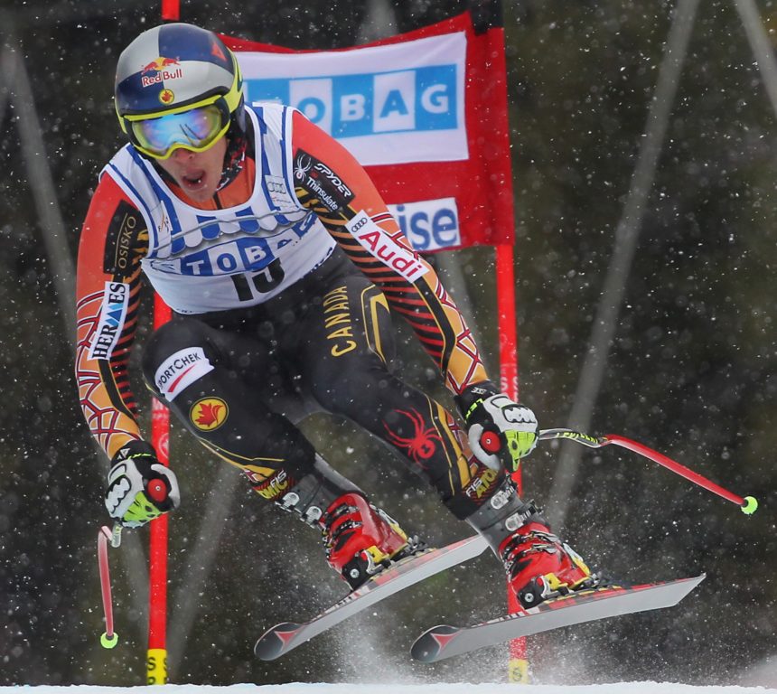 Érik Guay finit 6e à la descente de Val D’Isère