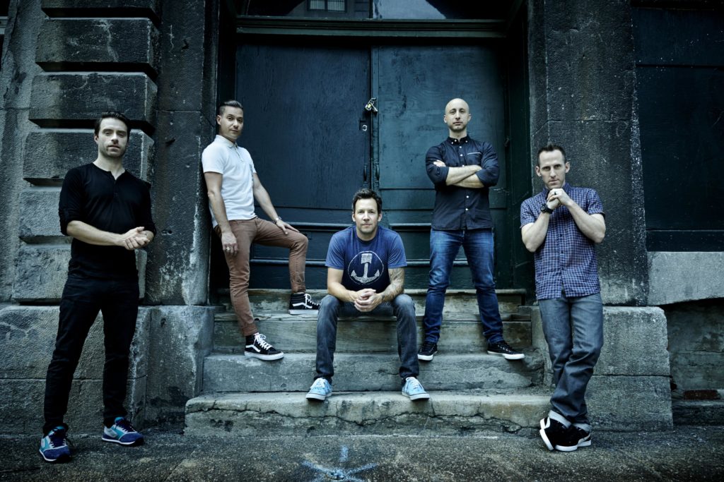 24h de Tremblant: Simple Plan, sur la scène et sur les pentes