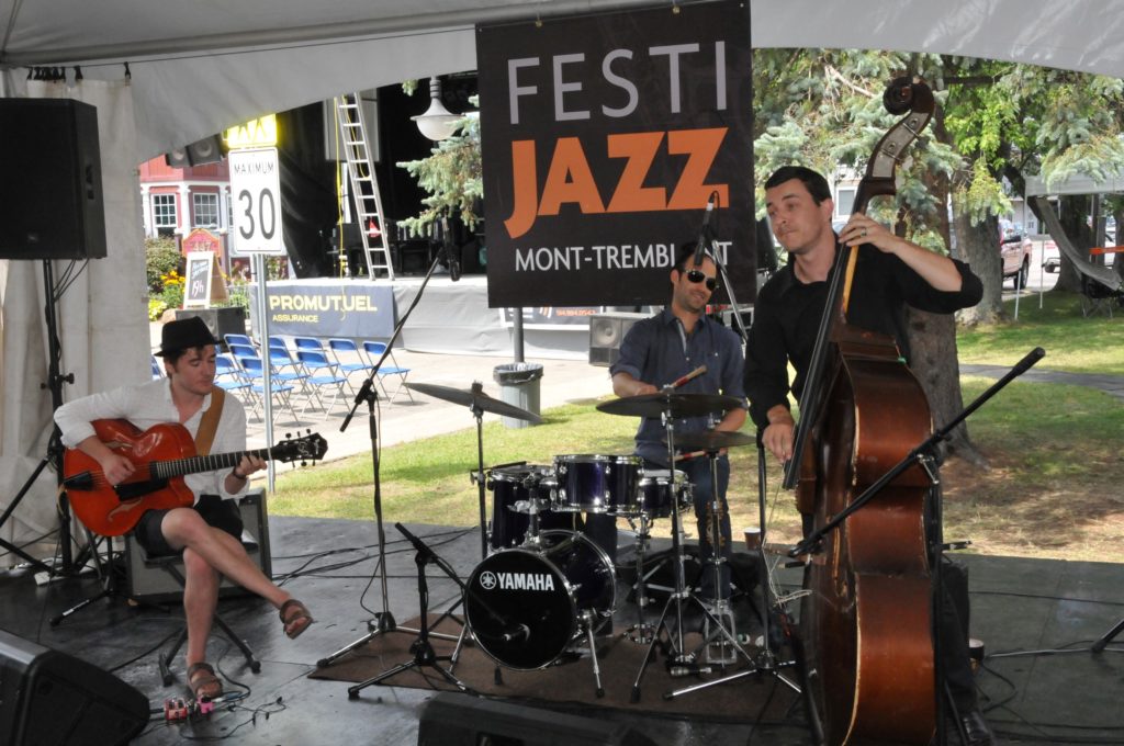 Le FestiJazz Mont-Tremblant 2016 décolle