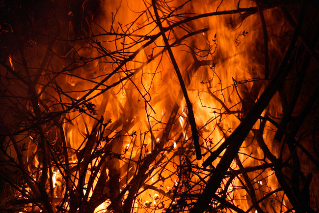 Les risques d’incendie restent élevés