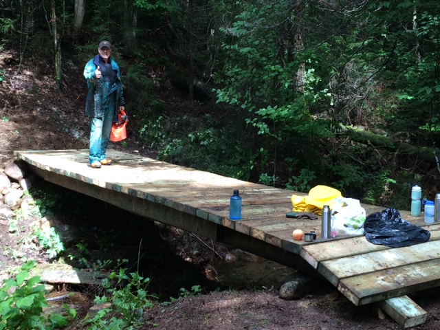 Grande Boucle Tremblant: six ponts pour relier les sentiers