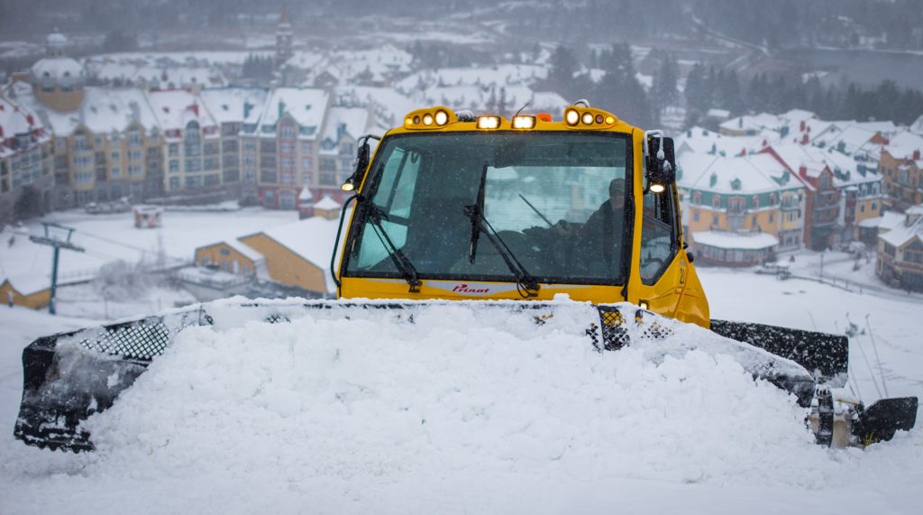 Créer un hiver pour les skieurs