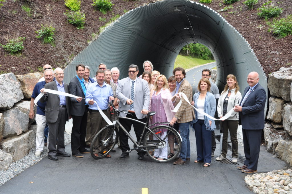 Le tunnel sous la montée Ryan est ouvert