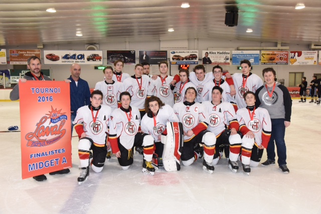 Les Diables midget A finalistes à Laval-Nord