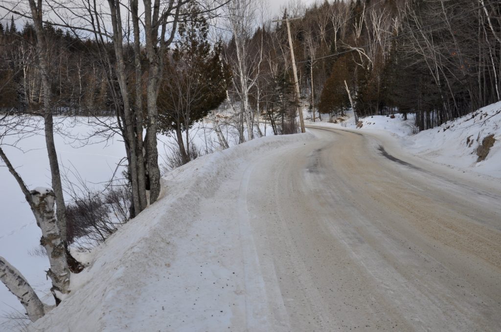 Pas de meilleur chemin vers le Domaine Saint-Bernard…pour le moment
