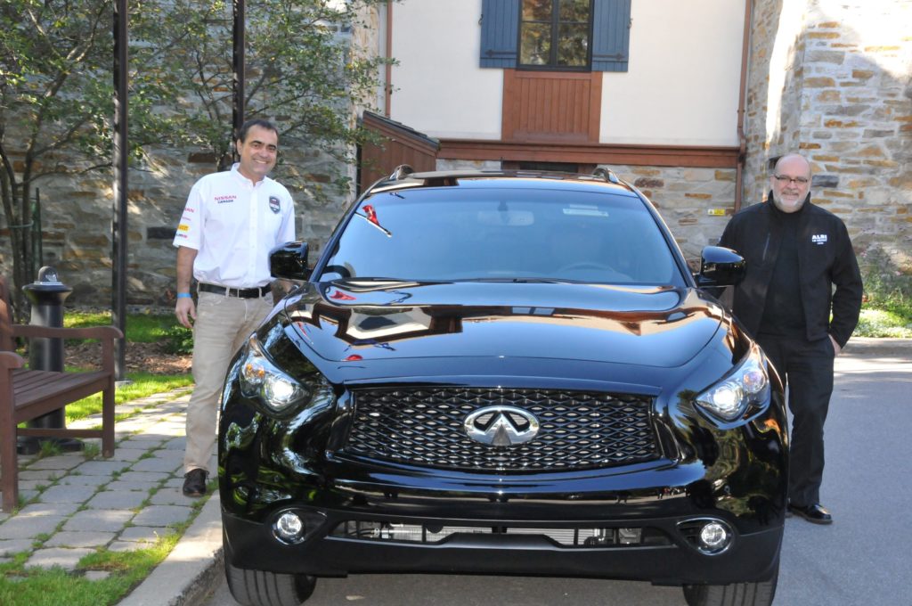 Nissan et Infiniti s’installent à Mont-Tremblant