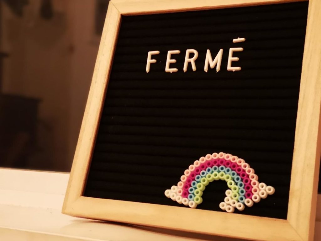 Les commerces fermés le dimanche