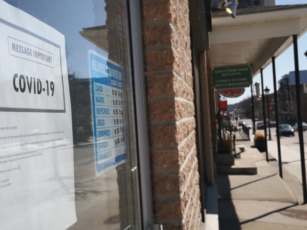 Report de l’ouverture des commerces à Montréal