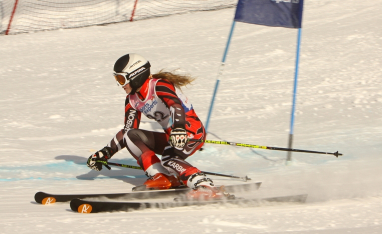Valérie Grenier, championne mondiale junior