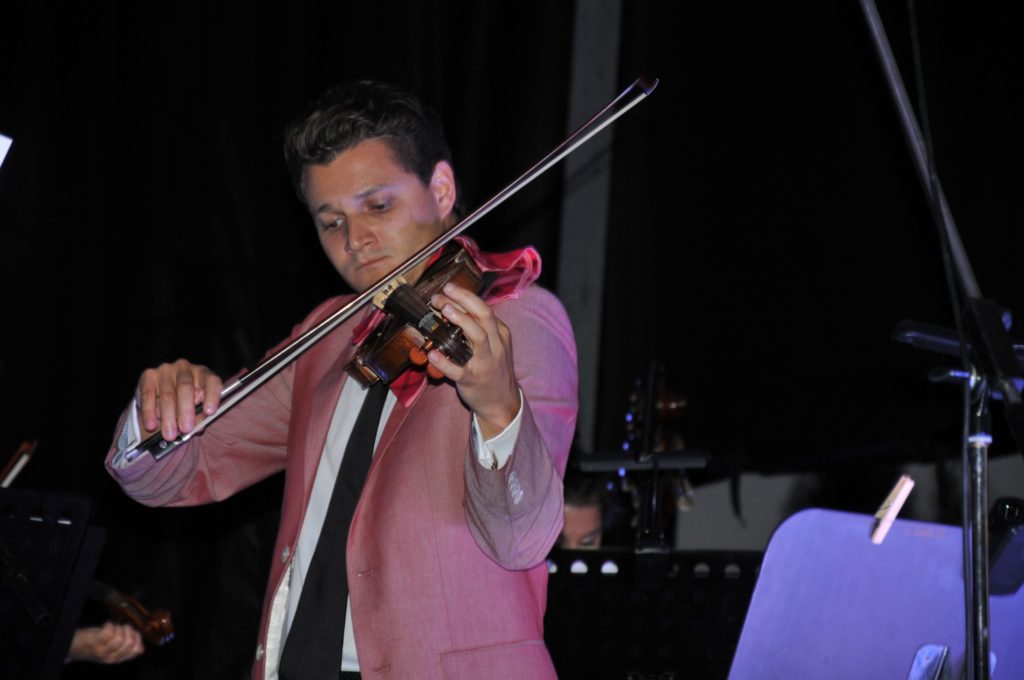 Festival classique: Alexandre Da Costa jouera sous les étoiles